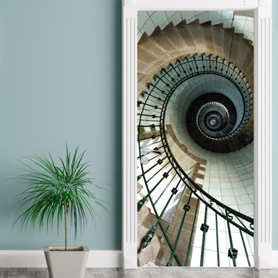 Scenic & Cityscapes Door Decal