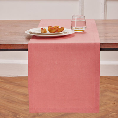 Diana - 100% Pure Linen Table Runner