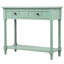 Console Daisy Series avec deux tiroirs et tablette inférieure Acacia Mangium-1018565824-1018565833-1018565834