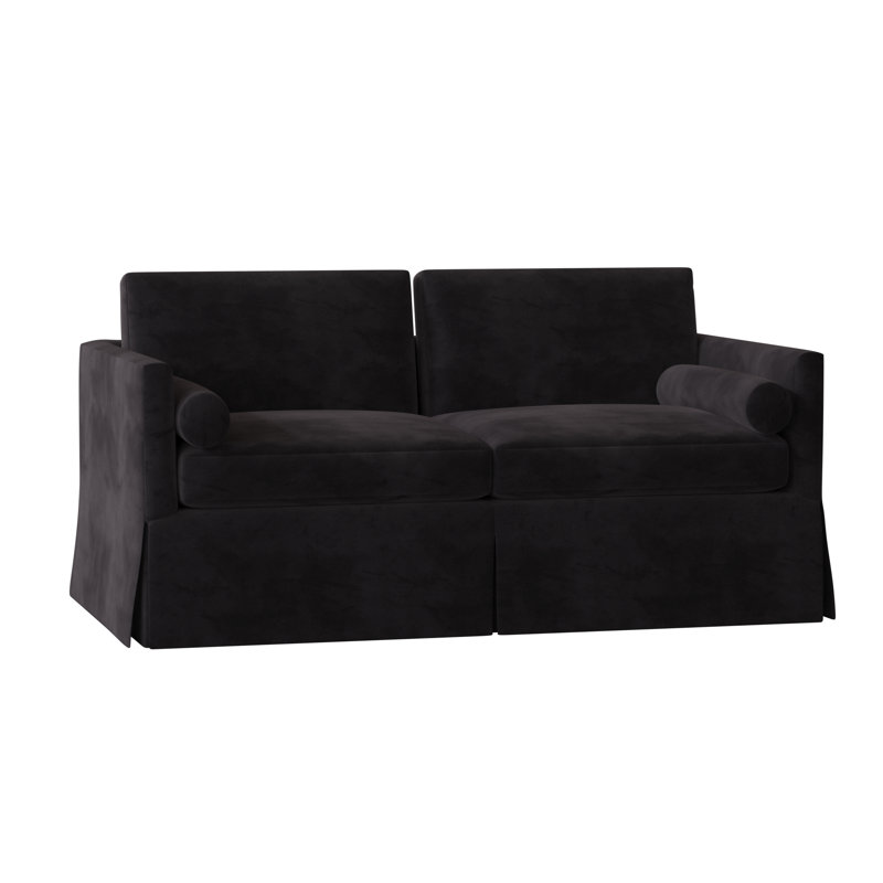 Whistler Loveseat, Gray, 67" W