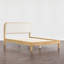Base de lit tapissier Mid-Century-2093477612-2093477587