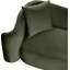 Causeuse en velours Haida-1224900837