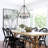 Aukje 4 - Light Dimmable Caged Drum Chandelier-365139917