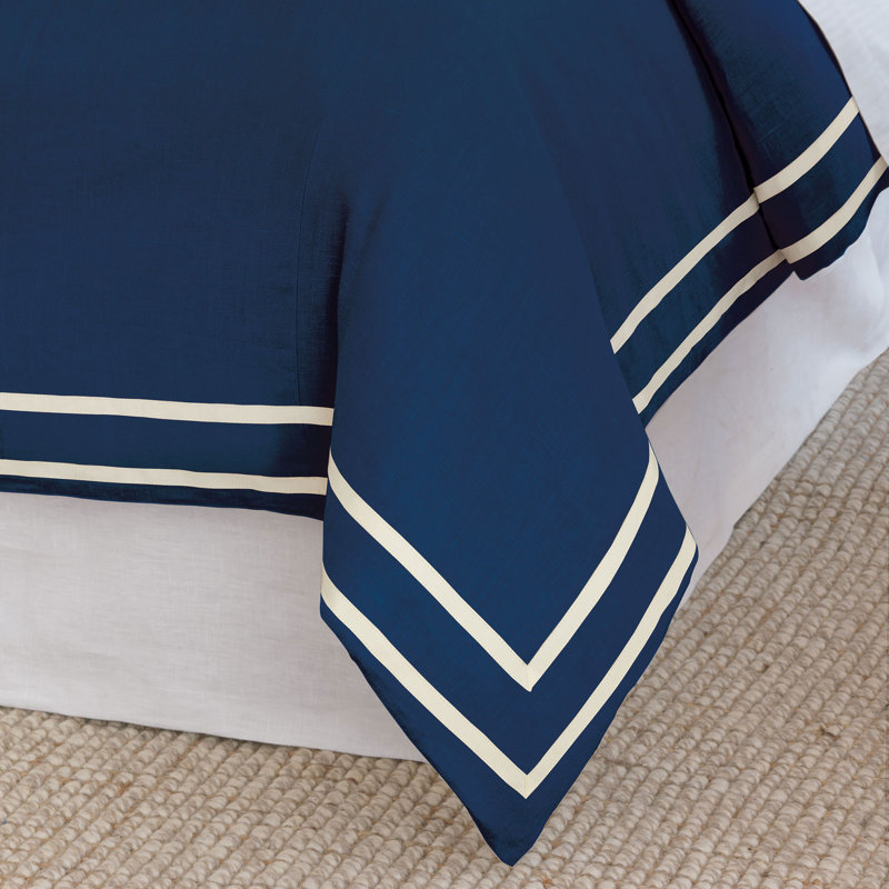 Housse de couette Resort, Housse de couette grand super, Brise indigo