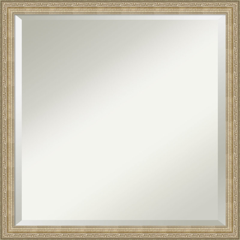 Lennja Flat Wall Mirror, 22" x 22"