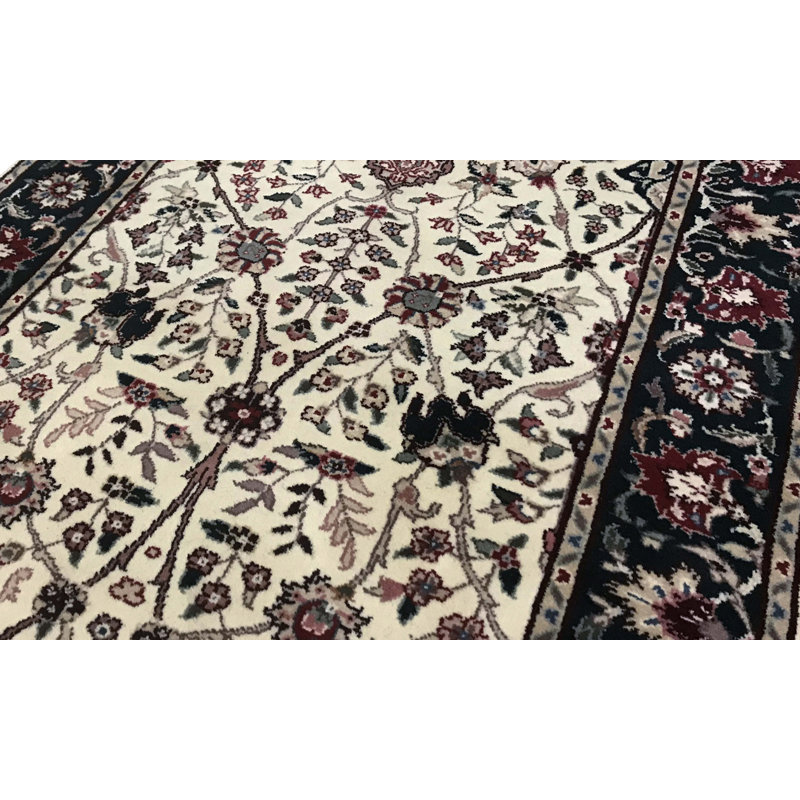 Wool Oriental Area Rug