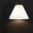 Pepin Arched Floor Lamp With Remote Control, 1000 Lumens LED Edison Bulb Included and Pleated Fabric Shade-1368156358