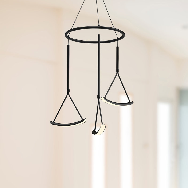 Mobil 3 - Light LED Chandelier