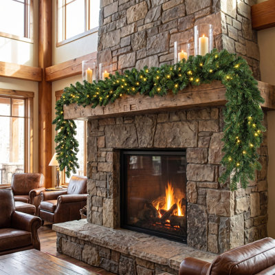Perego Artificial Christmas Garland