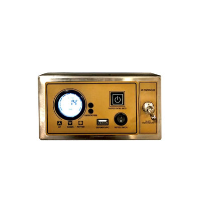 Nouveau four à bois à commande numérique avec ventilateur à convection New Lava Professional