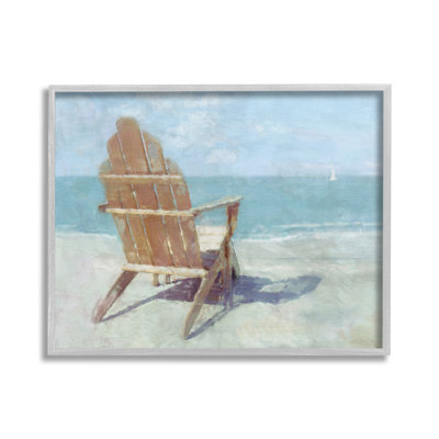 Bc-427_FG " Chair With Sailboat View " by Noah Bay