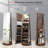 Brandley 21.5'' Wide Freestanding Jewelry Armoire-937867460