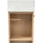 22" bathroom vanity with ceramic sink