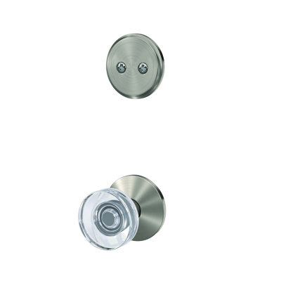 Inactive Interior Knob Rosette Dummy Entry Set