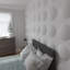19 5/8"W x 19 5/8"H Sloane EnduraWall Decorative 3D Wall Panel Covers 2.67 Sq. Ft.-1695894673