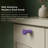 ROUS Hardware Mid-Century Modern Oval Cabinet Knob – Aluminum Drawer Pull, Royal (Purple) 1-Count -111492663