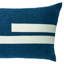 Housse de coussin géométrique en coton