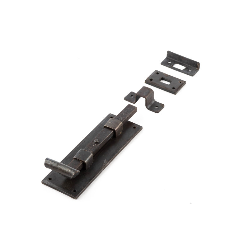 152Mm Straight Bolt, Beeswax, 5.6cm H x 17.2cm W x 4cm D