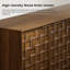 Valdean 60' Wide Sideboard Buffet with Solid Wood Legs and Adjustable Shelves-1607494719