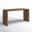 Glenview 60'' W Solid Wood Console Table