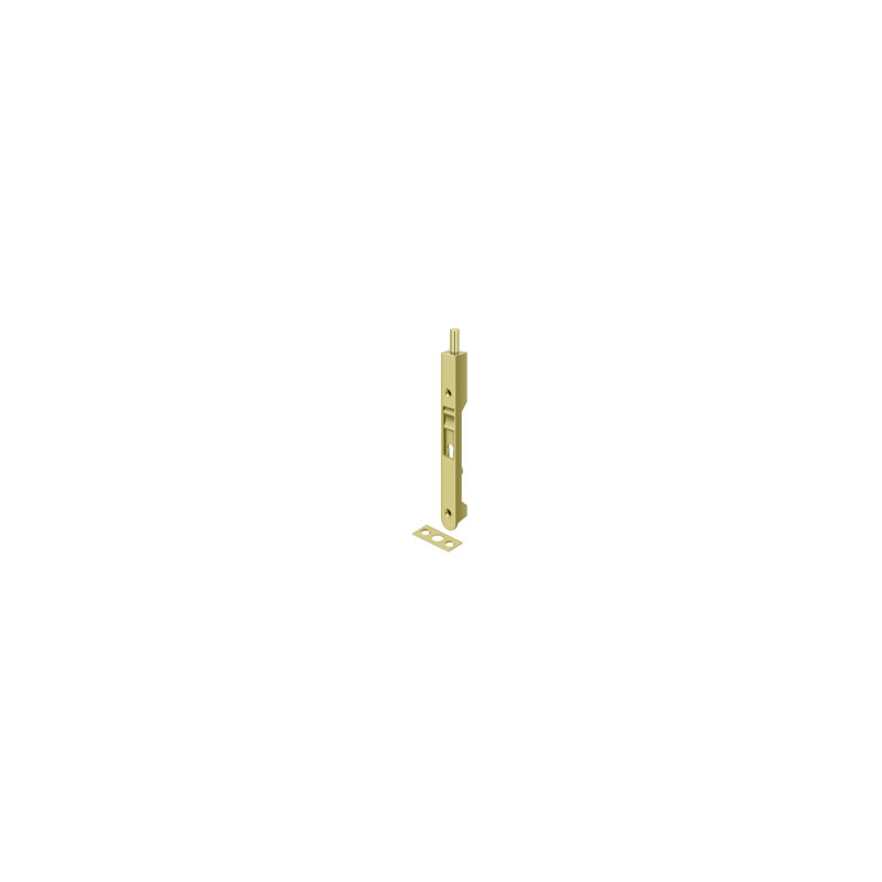 Door Sweep, Polished Brass
