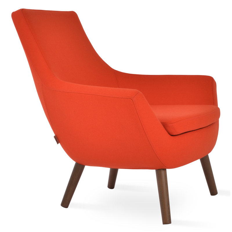 Fauteuil Lakewood, Orange