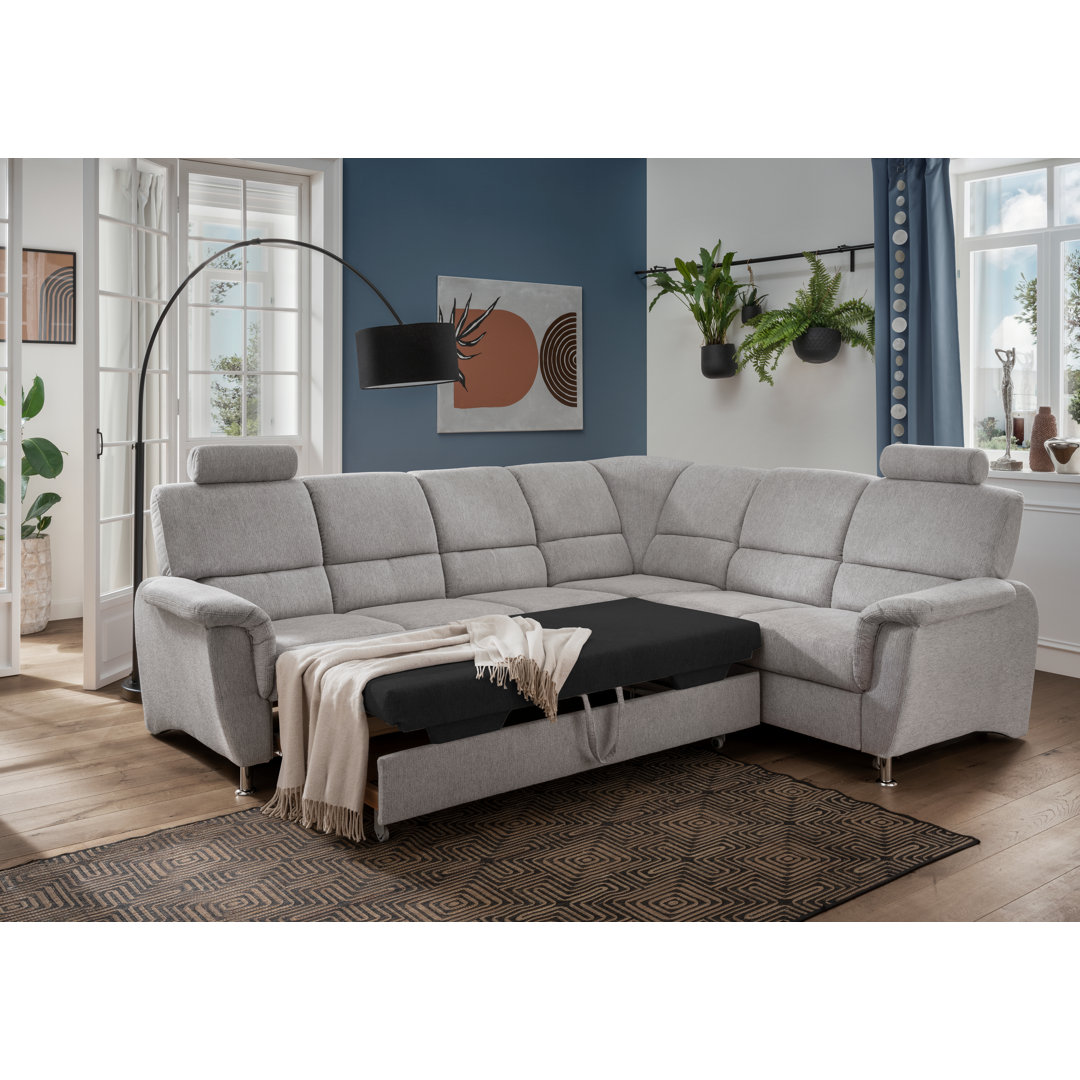 Ecksofa Ainar mit Bettfunktion