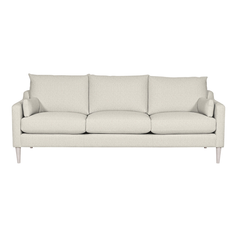 Canapé Thea, Gris colombe, Chenille Crypton® neige Nomad