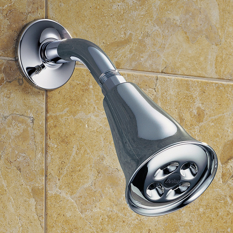 Pomme de douche à faible débit Universal, Chrome