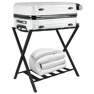Folding Metal Luggage Rack