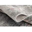 Tapis de couloir intérieur gris / rouge à motif abstrait 2 pi x 13 pi (2 pi 3 po x 13 pi) Branch Branch Aeris-679961209