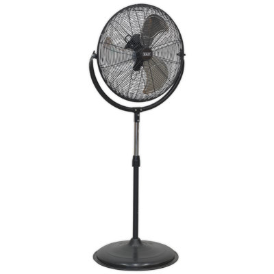 Industrial High Velocity 51 cm Pedestal/Standing Fan