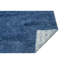 Moroccan Wool Area Rug in Navy