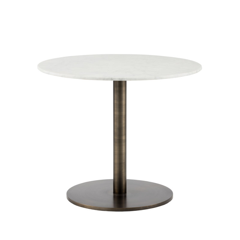 Ikon Round Marble Dining Table