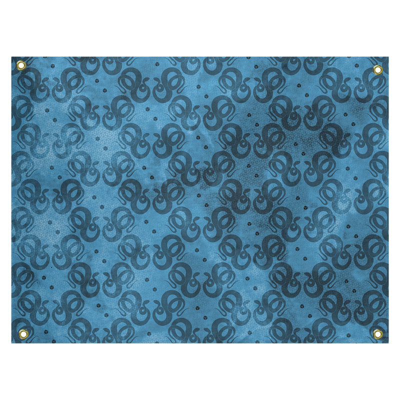 Tapisserie pour les serpents par katelyn elizabeth Avicia, H 27,5 po x l 37,5 po, Intérieur / extérieur