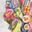 Bright Stripe Napkin