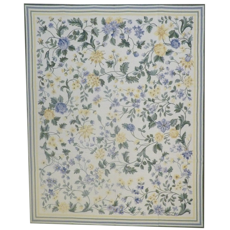 One-of-a-Kind 8' X 10' Wool Area Rug in