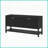 U-Style MDF Coffee Table for Living Room &amp; Study, 4-Door Spacious Storage &amp; Easy Assembly-1940301744