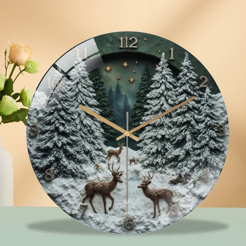 Horloge murale horloge murale 12 po