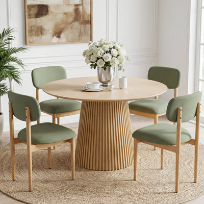 Archway 5 - Piece Solid Wood Round Dining Sets
