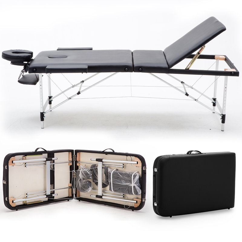 Adjustable Folding Table