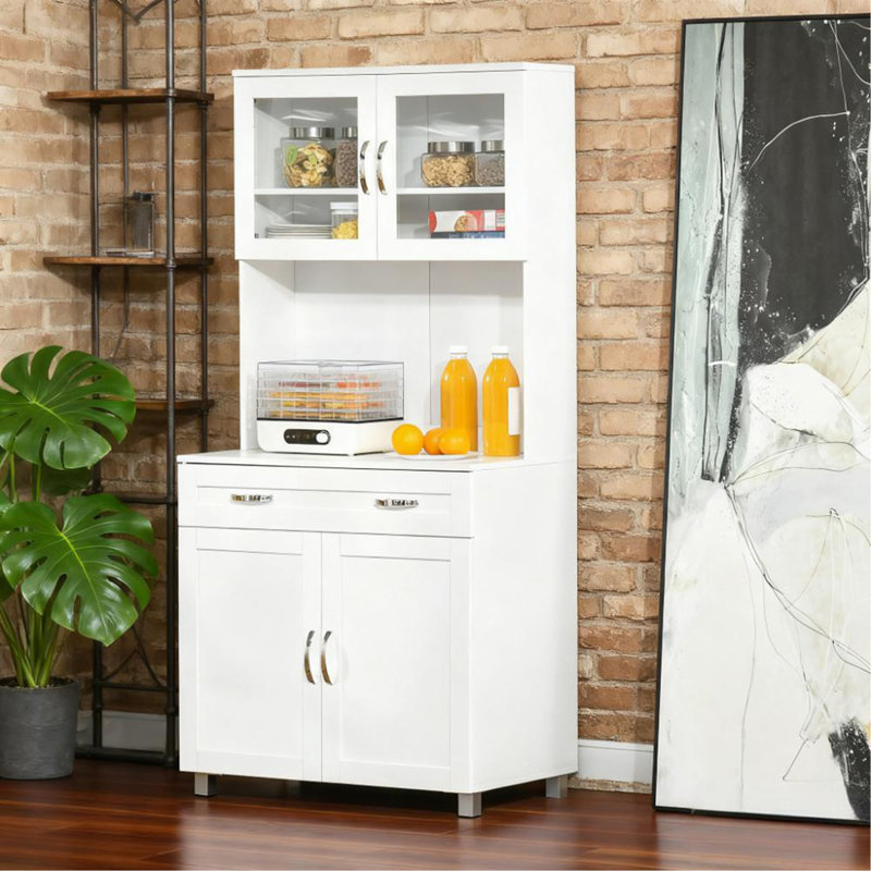 Kitchen Pantry Freestanding Storage Cabinet