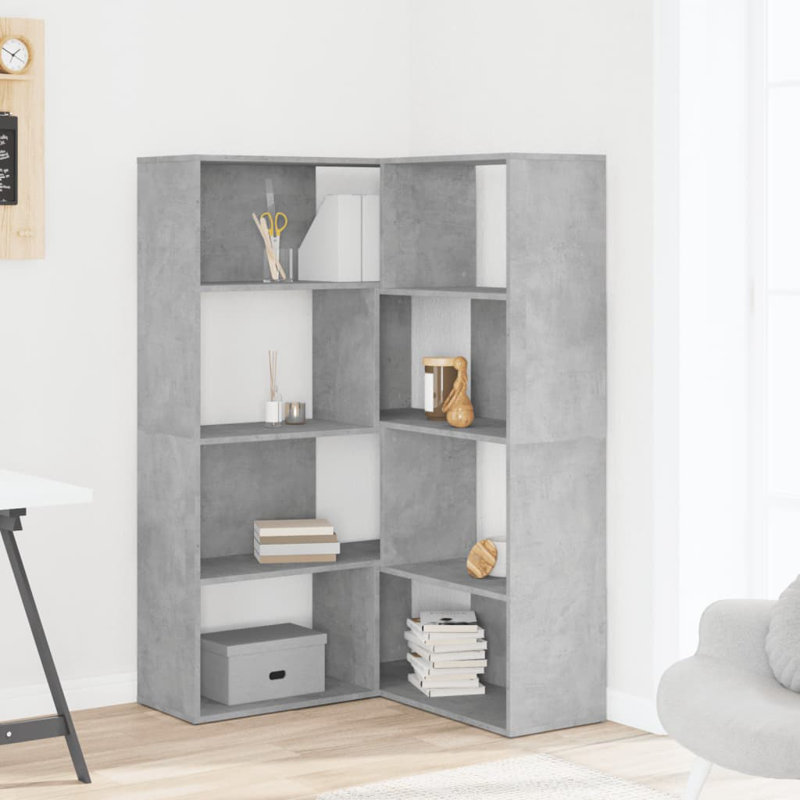 Atis 140cm H x 85cm W Bookcase