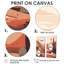 «Sublime Desert Simplicity - Large Minimalisme», art mural 2 panneaux-675704366-675704362-675704369