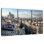 Paysage urbain de Madrid depuis la Gran Via