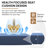 Outdoor 4'' Replacement Cushion Set Back Cushion With Retaining Clip-105494419-105494420