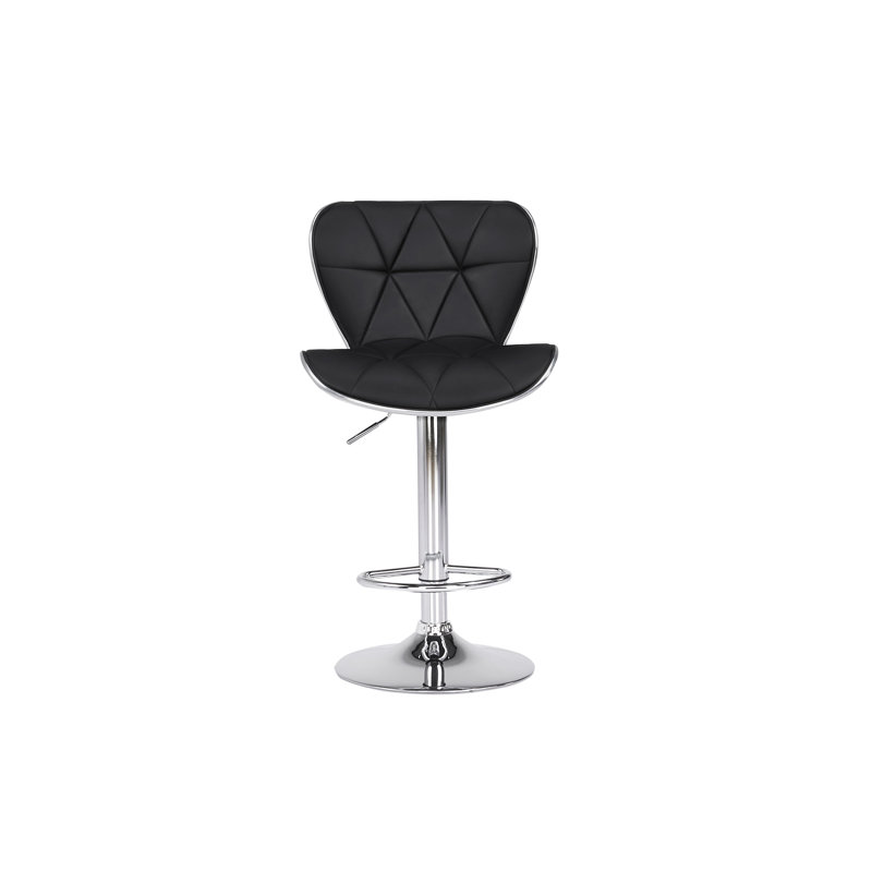 Tabouret de bar Antcho, Noir