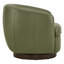Fauteuil pivotant Marcy en cuir véritable-1934840829-2089390769