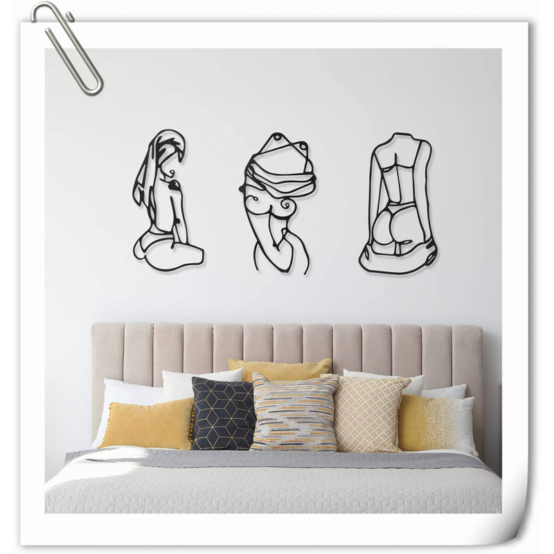 Wall Decor on Metal