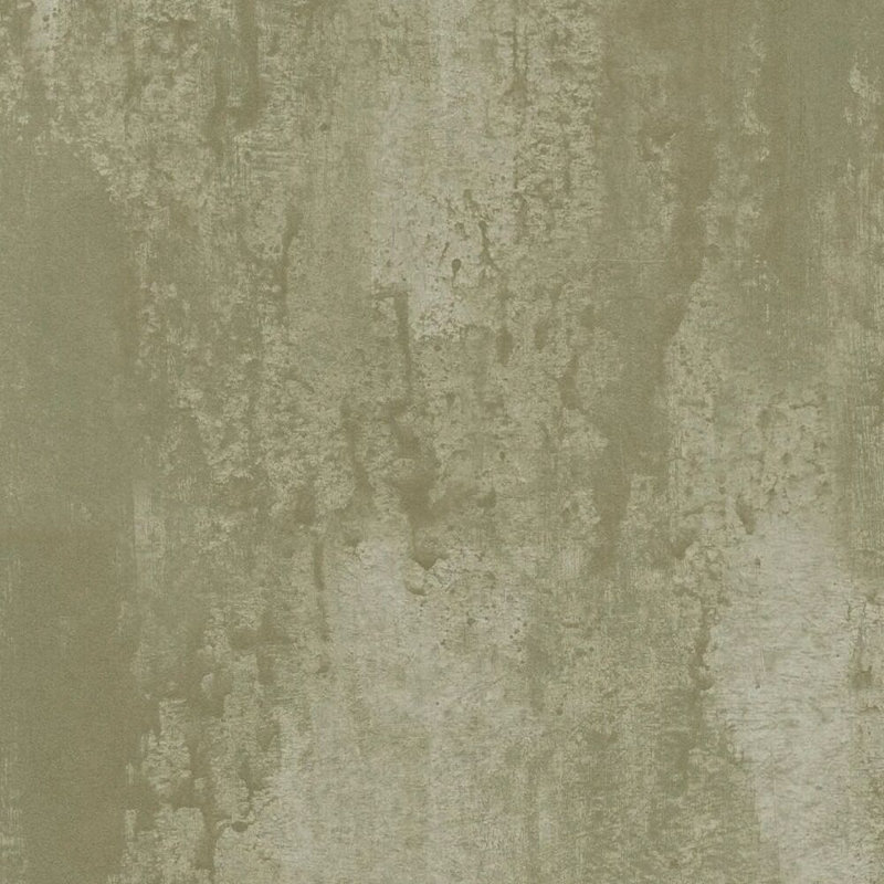 Abigail Ahern Oxidized Opulence 10m x 52cm Textured Matte Wallpaper Roll, Sage